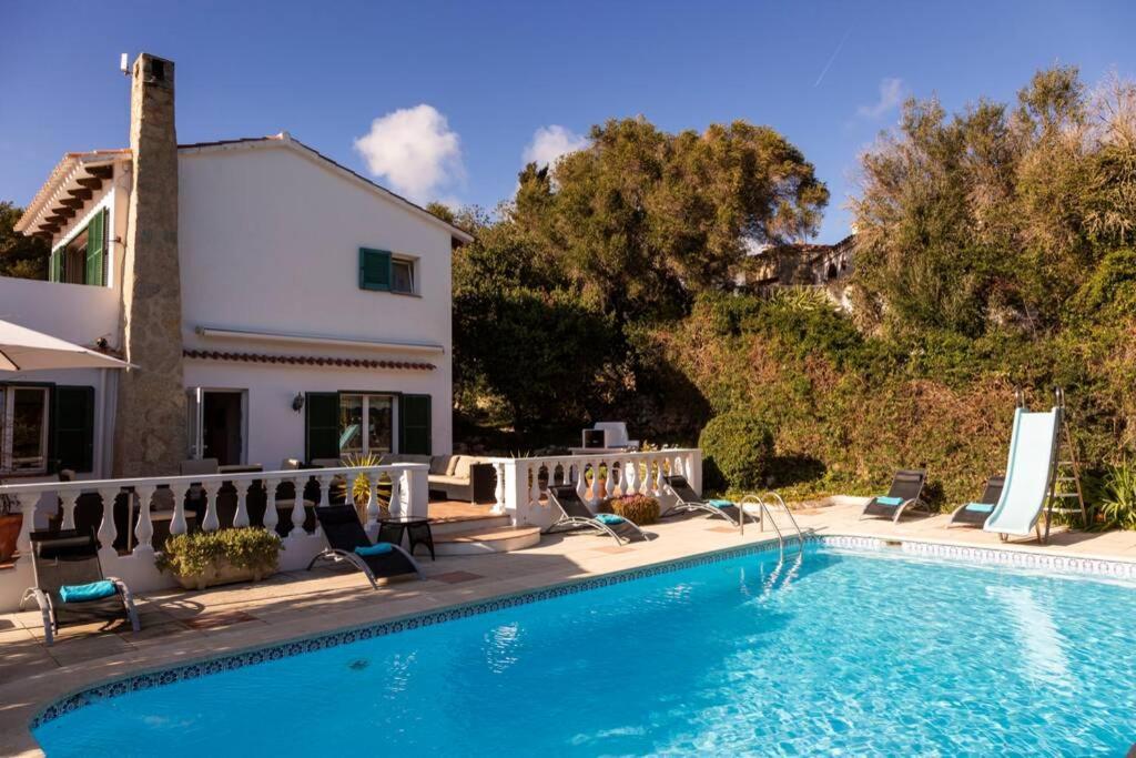 Villa Cecylia Es Canutells Extérieur photo