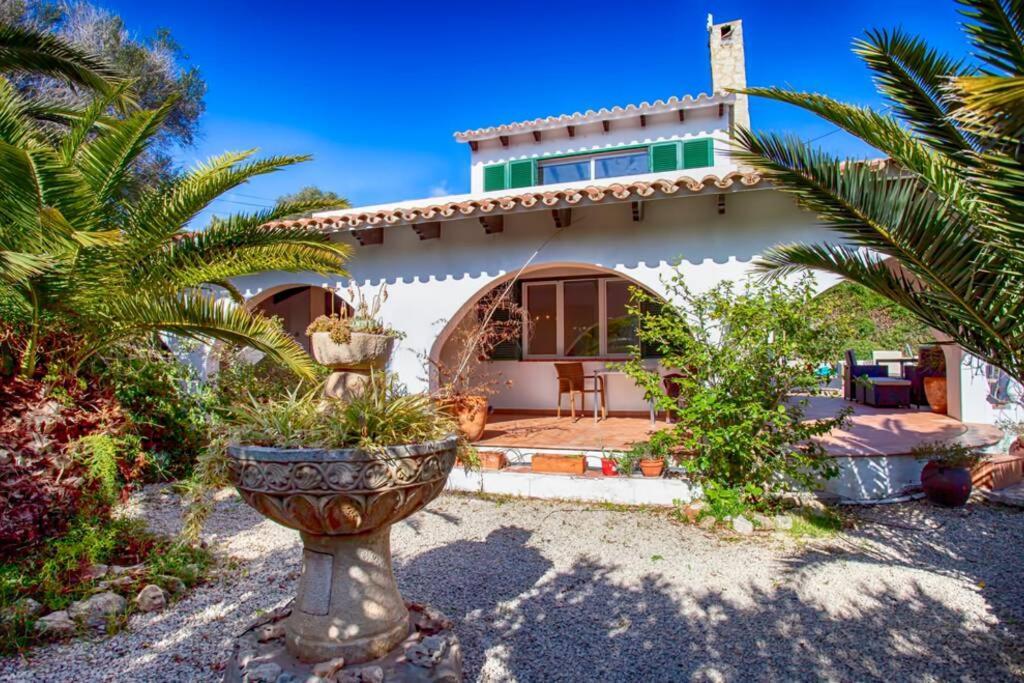 Villa Cecylia Es Canutells Extérieur photo