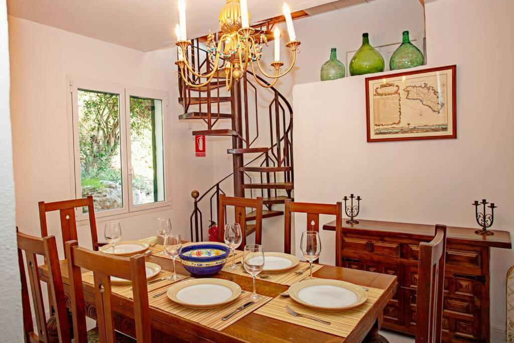 Villa Cecylia Es Canutells Extérieur photo