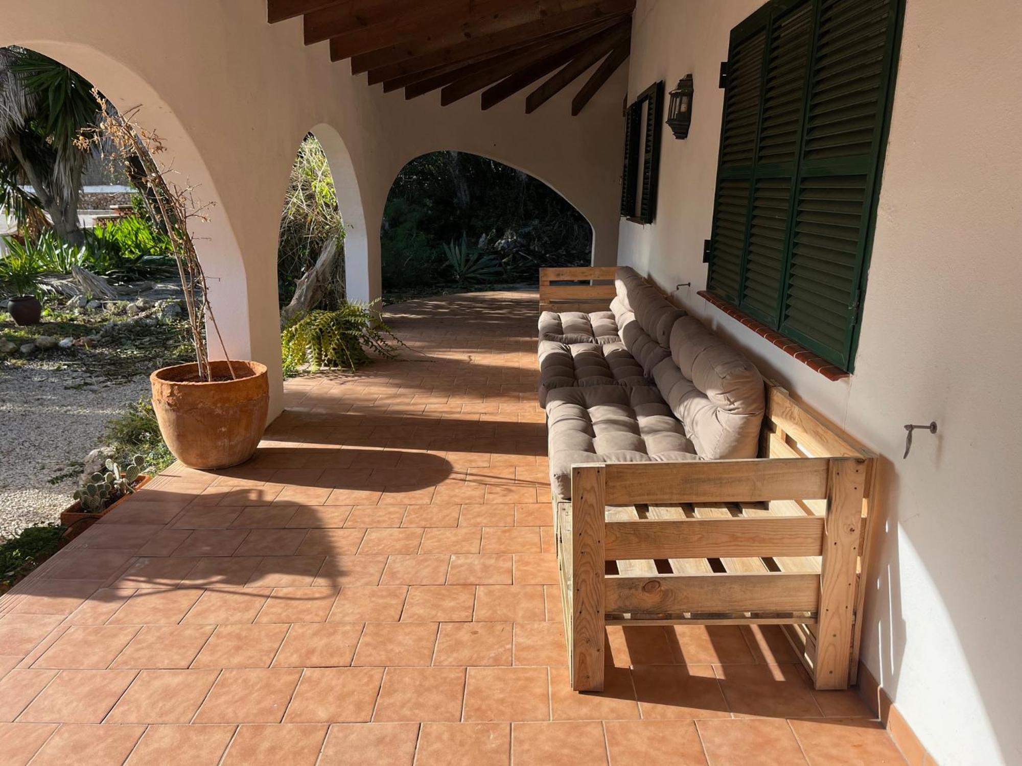 Villa Cecylia Es Canutells Extérieur photo